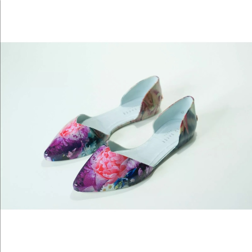 Ted Baker London Rikyu Jelly d'Orsay Flat